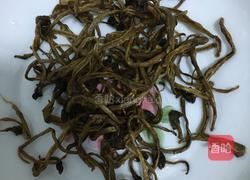 茶树菇鸡蛋汤的做法图解1