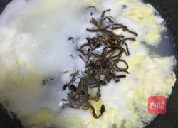 茶树菇鸡蛋汤的做法图解4