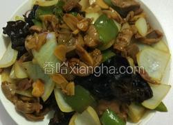 青椒炒鸡胗