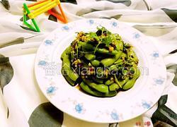 凉拌毛豆