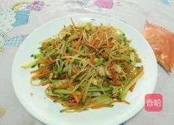素炒三丝的做法图解6