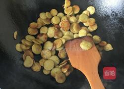 大白菜炒豆饼的做法图解2