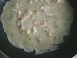 葱花薄饼