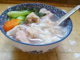 猪肉虾仁莲藕云吞的做法[图]