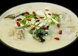 花鲢鱼头豆腐汤