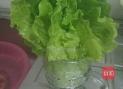 生菜包薯粉豆干(潮汕小吃)的做法图解6