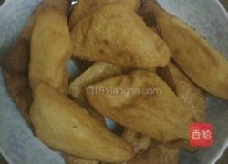 生菜包薯粉豆干(潮汕小吃)的做法图解5