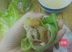 生菜包薯粉豆干(潮汕小吃)的做法图解9