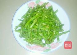 干煸四季豆的做法图解4