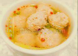 冬瓜肉丸汤