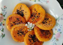 芝麻南瓜饼