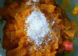 芝麻南瓜饼的做法图解2