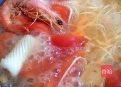 鲜虾丸子面的做法图解8