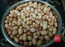 油炸花生米的做法图解1
