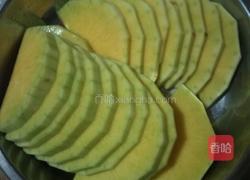 南瓜蔓越莓先蛋糕的做法图解1