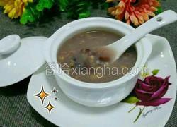 红豆花生燕麦粥