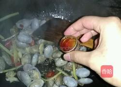 辣炒花蛤的做法图解8