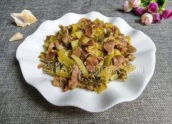 酸菜炒鸡胗