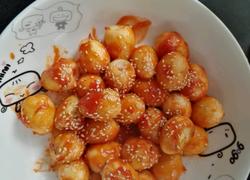 蕃茄酱炒鹌鹑蛋