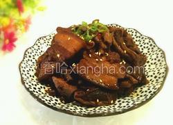 农家干萝卜烧肉