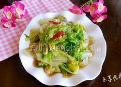 白灼西生菜