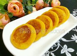 南瓜饼（电饼铛版）