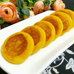 南瓜饼（电饼铛版）的做法[图]