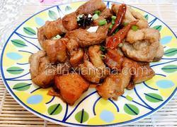 油豆腐煮五花肉