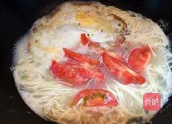 葱油西红柿鸡蛋面的做法图解8