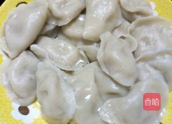 白菜猪肉水饺的做法图解9