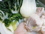 猪骨奶白菜汤