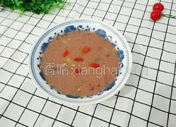 红豆核桃小米粥