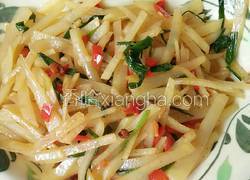 香辣土豆丝