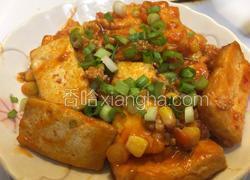 番茄肉末豆腐