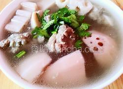 排骨炖莲藕汤