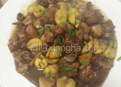 板栗烧鸡