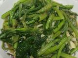 素炒空心菜