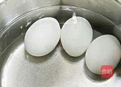 卤鸡蛋的做法图解2