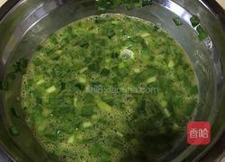 韭菜沫炒鸡蛋的做法图解5