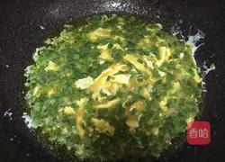 韭菜沫炒鸡蛋的做法图解7
