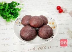 黑米面馒头的做法图解14