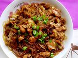 鸡腿炖粉丝的做法[图]