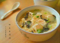 虾皮豆腐汤