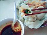 猪肉韭菜手工饺子