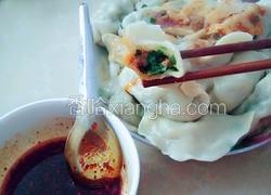 猪肉韭菜手工饺子