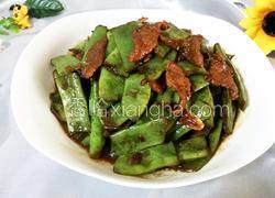 酱焖扁豆