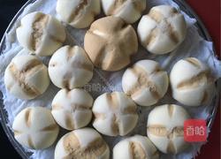开花馒头的做法图解7