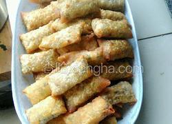 自制越南风味春卷