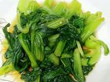 素炒油菜