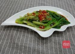 白灼生菜的做法图解8